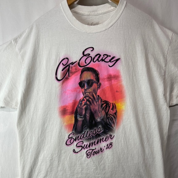 White Graphic Tee - Men's Short Sleeve - Picture 1 of 11